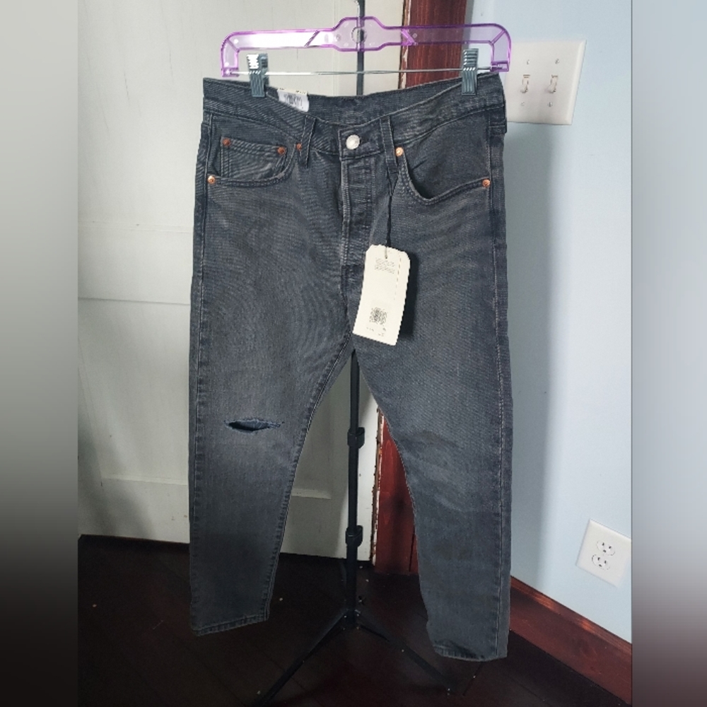 Levi's 501 Grey skinny Jean